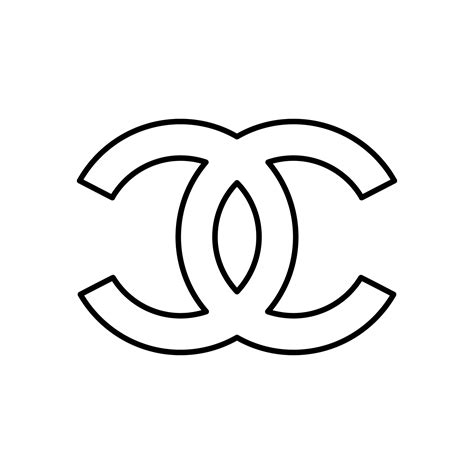 Chanel logo in transparent PNG and vectorized SVG 